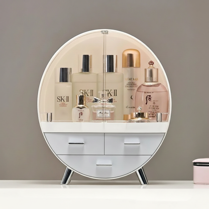 Runder Kosmetik Organizer Kunststoff - Curvique