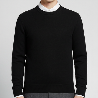 Rundhals-Pullover Für Herren - Francesco