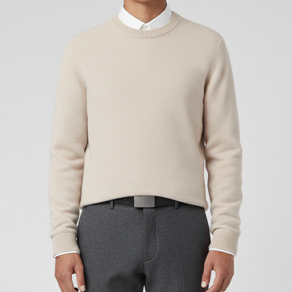 Rundhals-Pullover Für Herren - Francesco