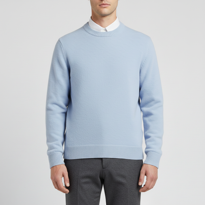Rundhals-Pullover Für Herren - Francesco