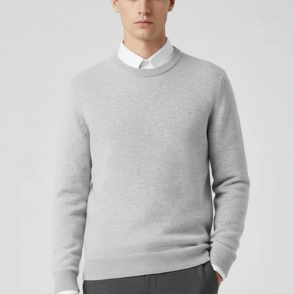 Rundhals-Pullover Für Herren - Francesco