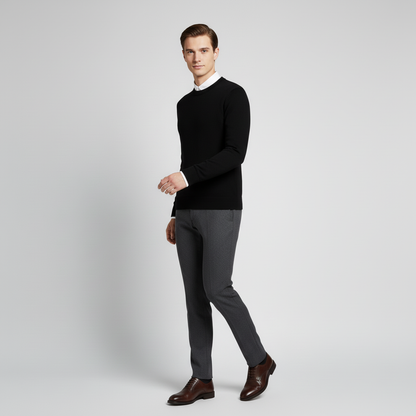 Rundhals-Pullover Für Herren - Francesco