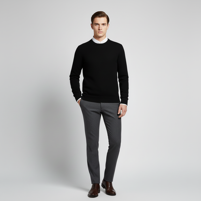 Rundhals-Pullover Für Herren - Francesco