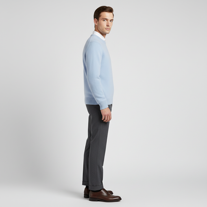 Rundhals-Pullover Für Herren - Francesco