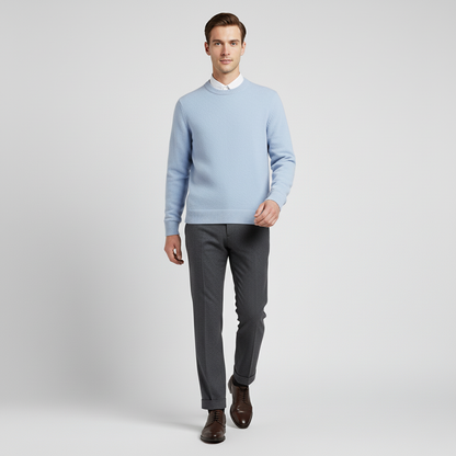 Rundhals-Pullover Für Herren - Francesco