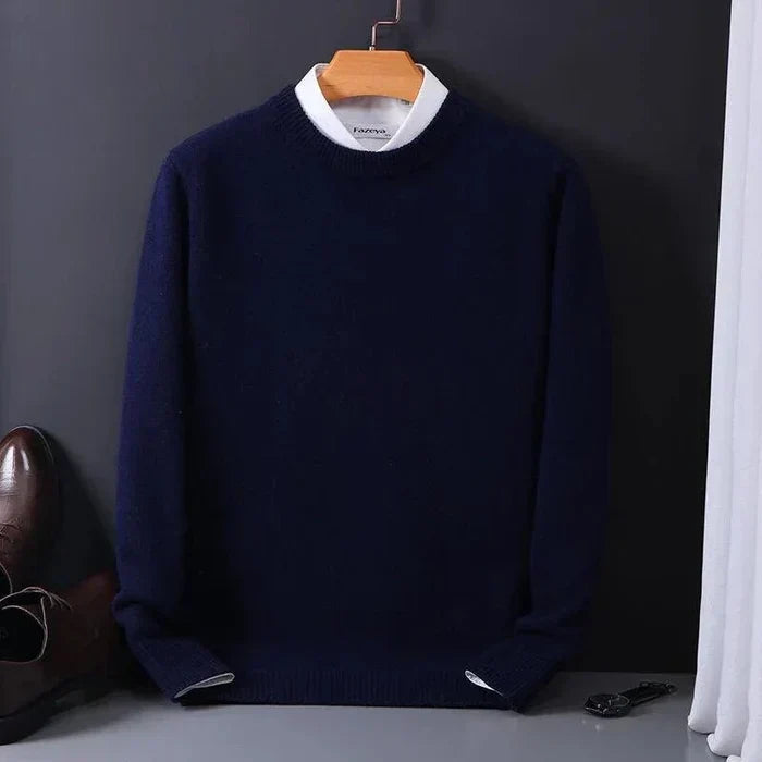 Rundhals-Pullover Mit Langen Ärmeln - Jamie