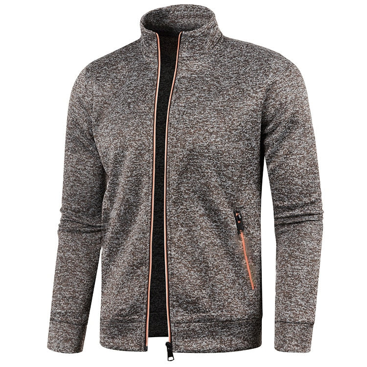 Men's outdoor fleece jacket – Björn
