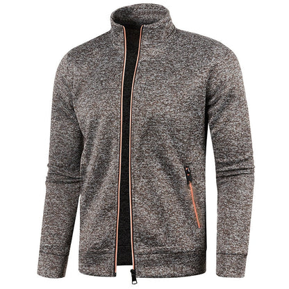 Men's outdoor fleece jacket – Björn