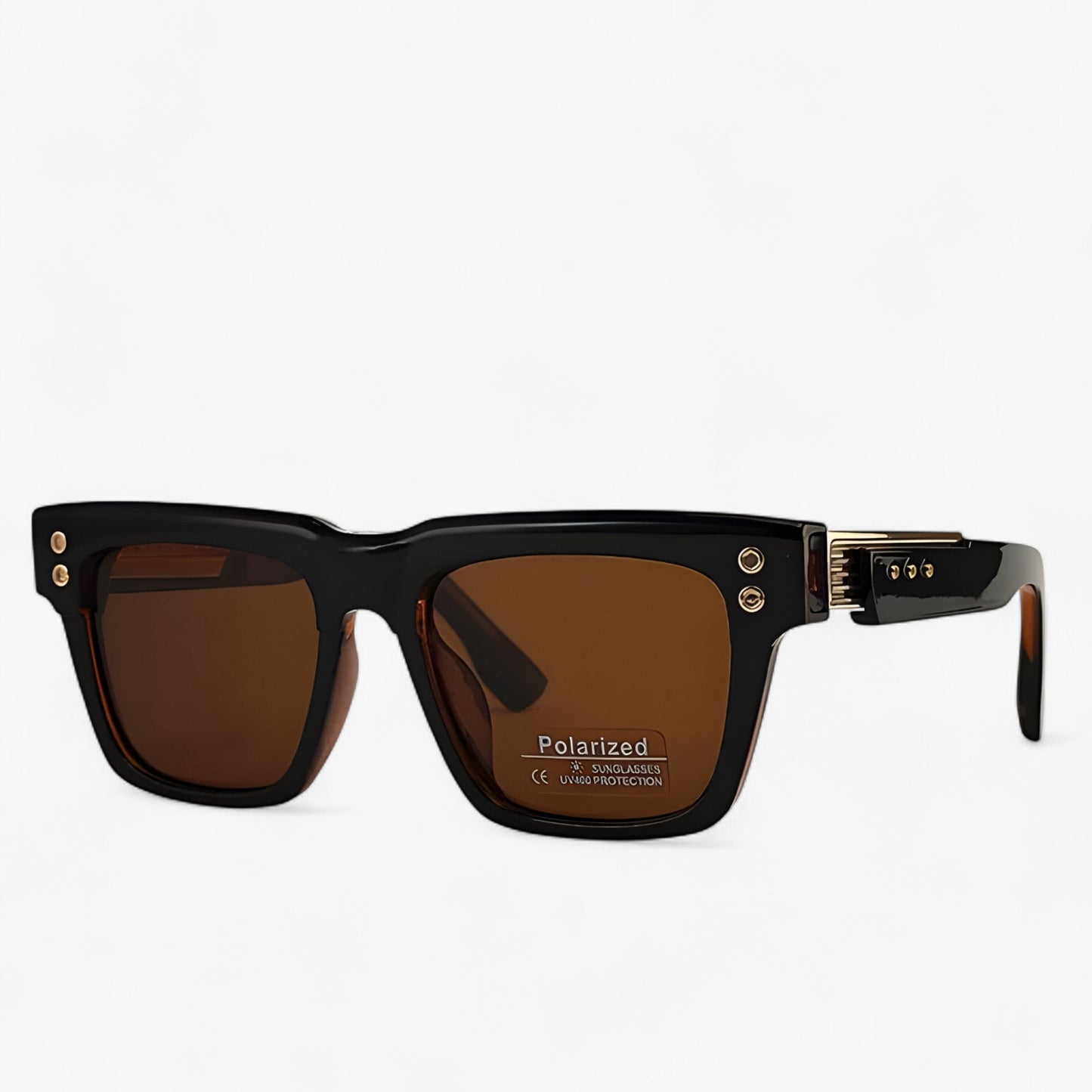 Polarised Steampunk Sunglasses – Axior