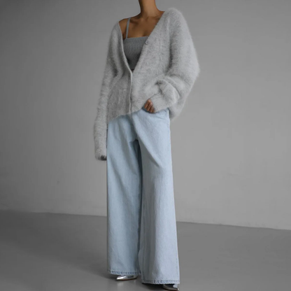 Ladies' Cashmere Cardigan – Noelia Autumn Magic