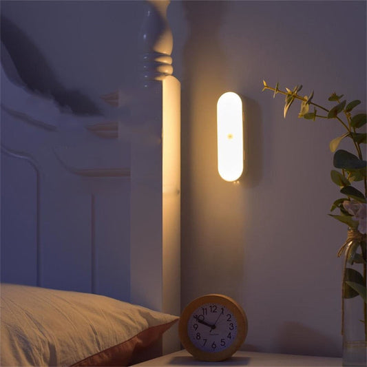 USB Rechargeable Motion Sensor Wall Light - BrightSense