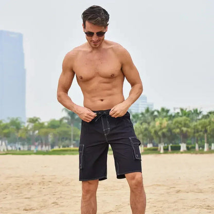 Quick-drying men's sports shorts – Jaxon