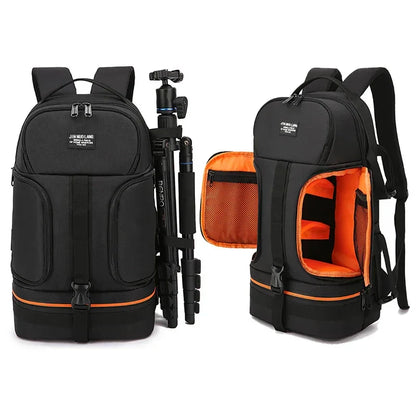 Professional Waterproof DSLR Camera Backpack with Tripod Straps & Rain Cover – Darius