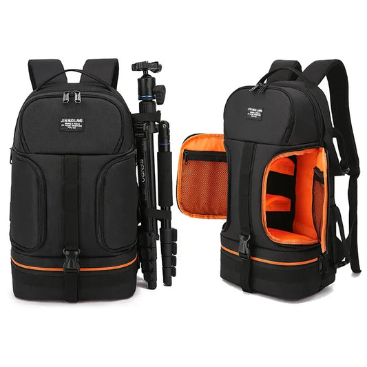 Professional Waterproof DSLR Camera Backpack with Tripod Straps & Rain Cover – Darius