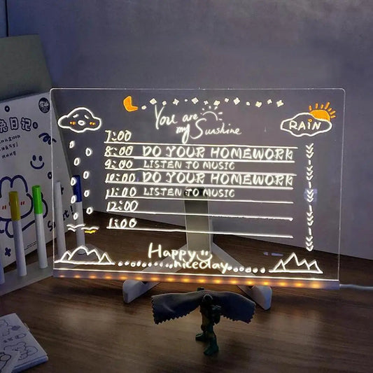 Screenless LED Drawing Board for Creative Kids - LumoPad
