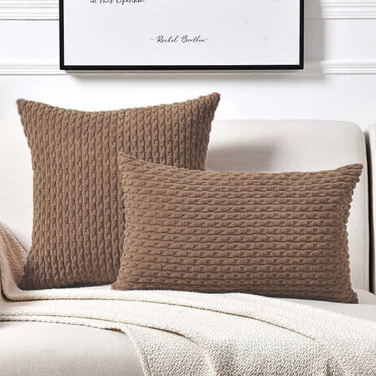 Corduroy Cushion Covers with Boho Style – Velvia