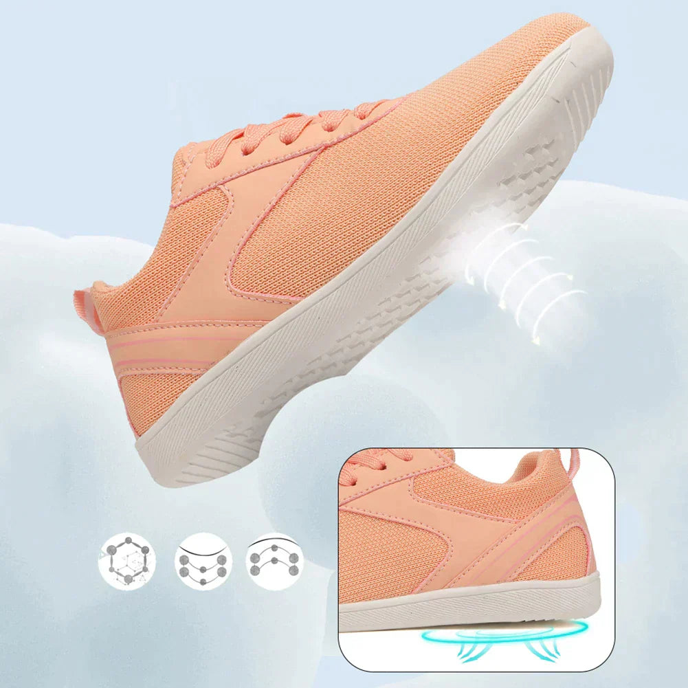 Unisex barefoot shoes with flexible sole & breathable upper material – Luno