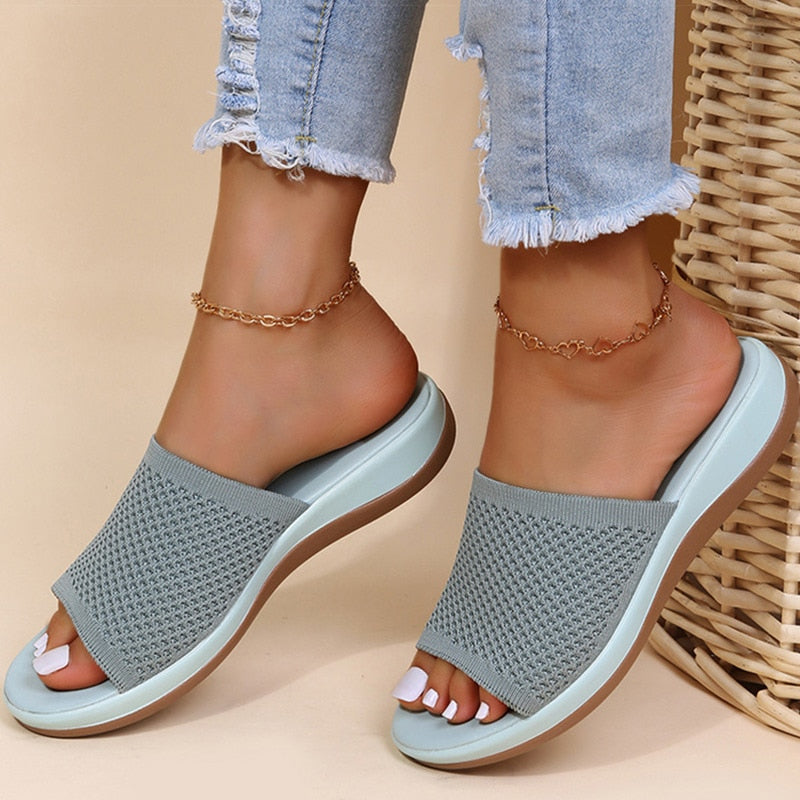 Handmade retro sandals – Mirelda