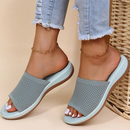 Handmade retro sandals – Mirelda