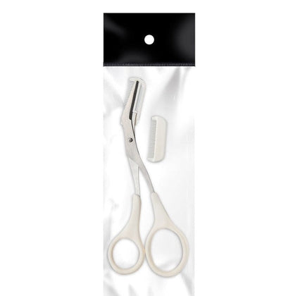 Eyebrow scissors with comb – TrimLuxe