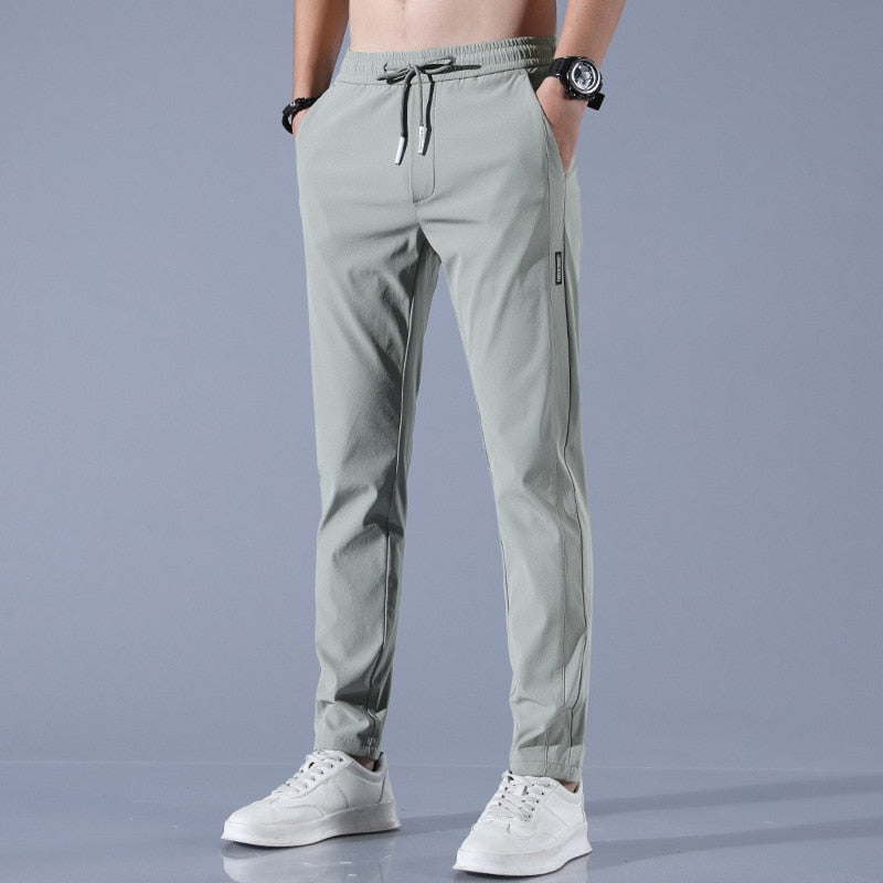 EliteFlex Chino | Stylish Regular-Fit Stretch Trousers for Men
