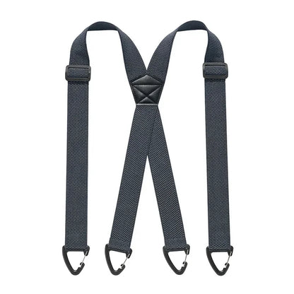 Men's X-Back Suspenders with Adjustable Metal Clips 15
