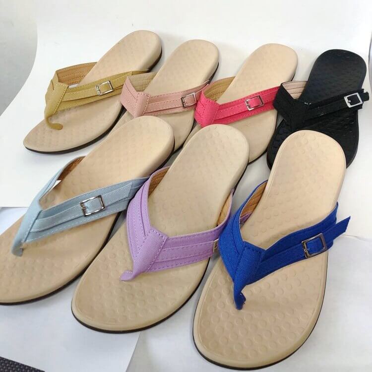 Orthopaedic women's sandals with EVA footbed – Amélie