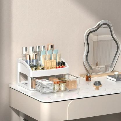 Transparent Acrylic Make-up Organizer - Clarityn