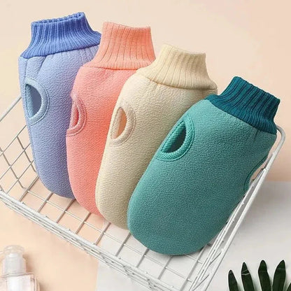 Exfoliating Spa Mitt – Glowmitt
