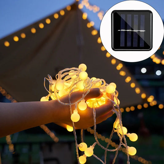 Solar Party Lights - SolarGlow