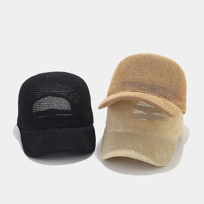 Trendy braided sun hat with wide brim - SunWeave Style