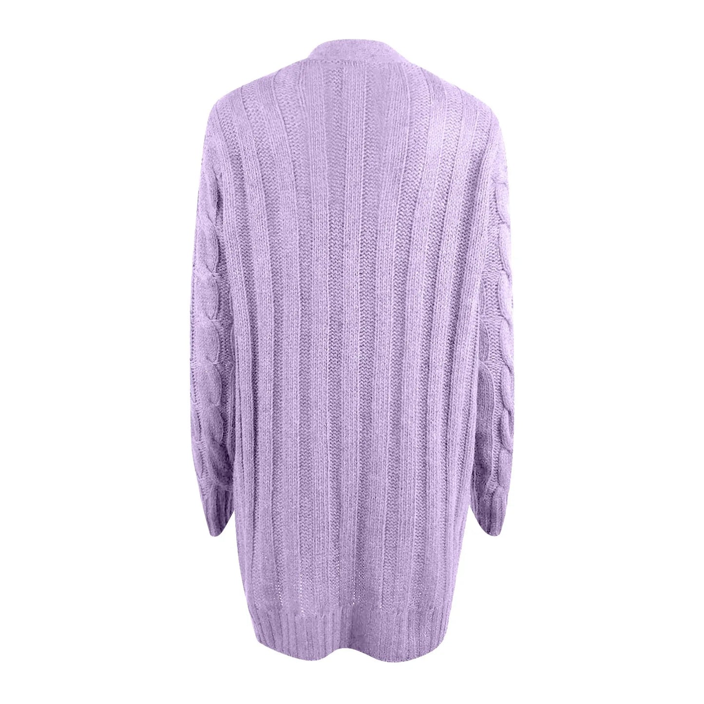 Knitted Women's Cardigan with Buttons – Noor