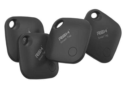 4PCS Smart GPS Tracker Tags with Google Find Hub for Android Devices