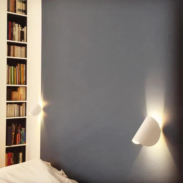 Adjustable Up-Down LED Wall Light, Warm Ambient Modern Sconce 10