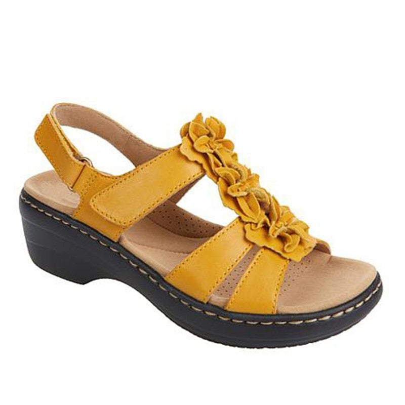 Orthopaedic women's sandals in summer style - Moana