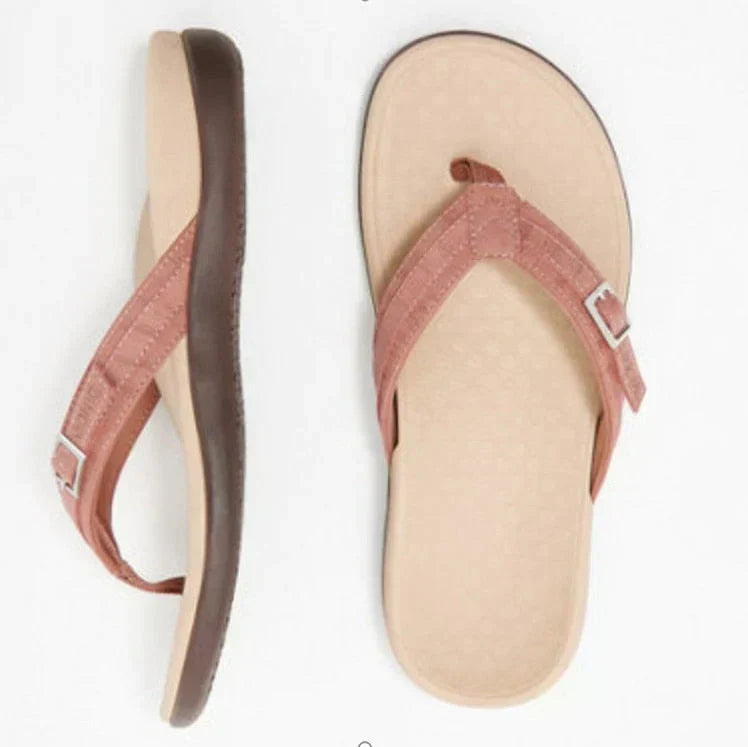 Orthopaedic women's sandals with EVA footbed – Amélie