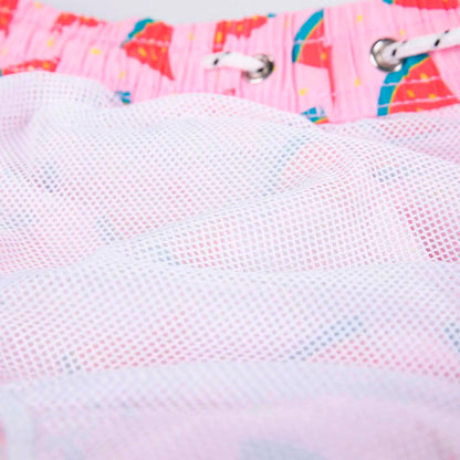 Men's swim shorts with cheerful print – Milo