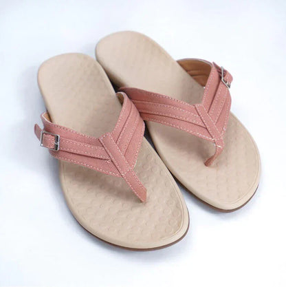 Orthopaedic women's sandals with EVA footbed – Amélie
