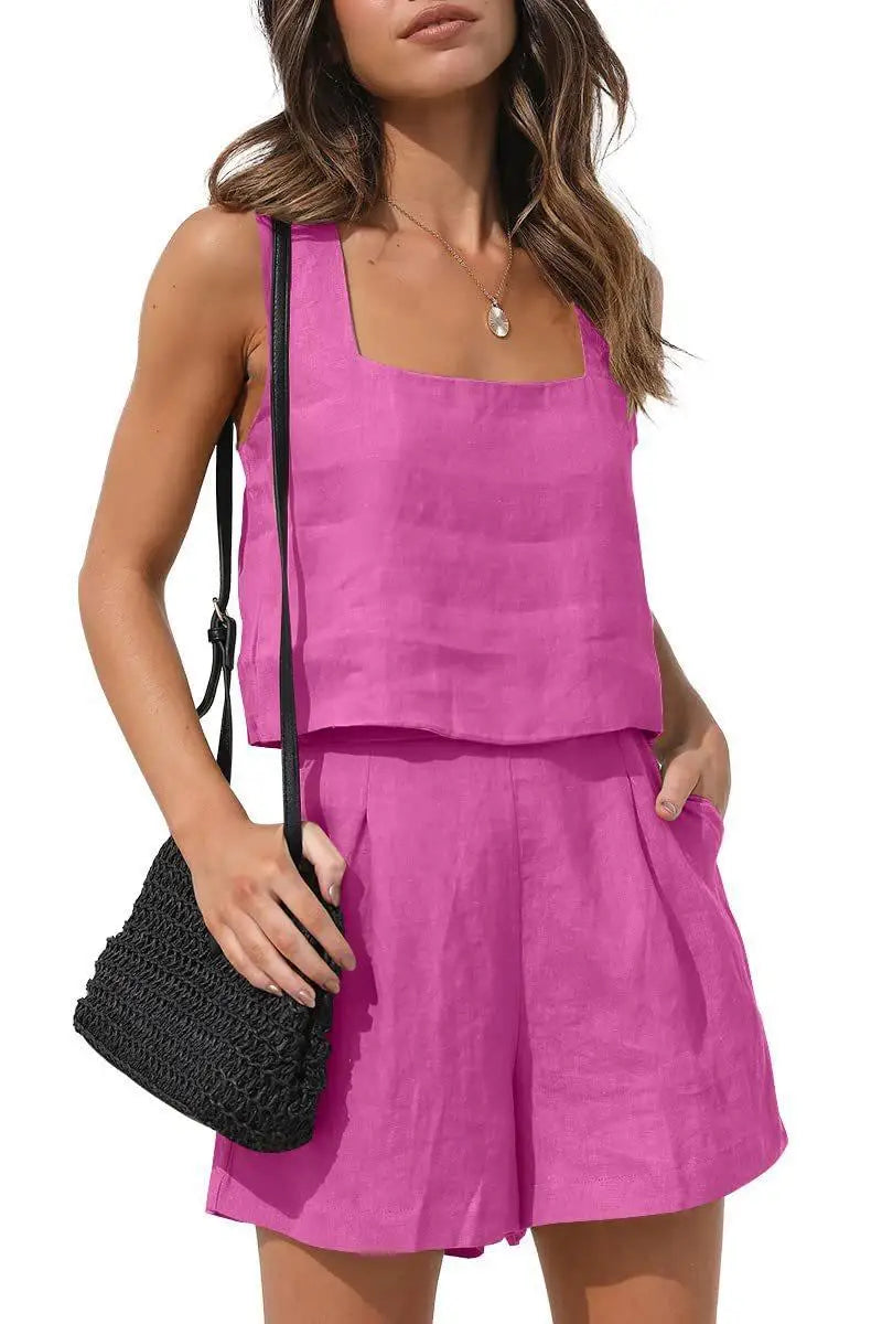 Two-piece summer outfit with style – Emilia
