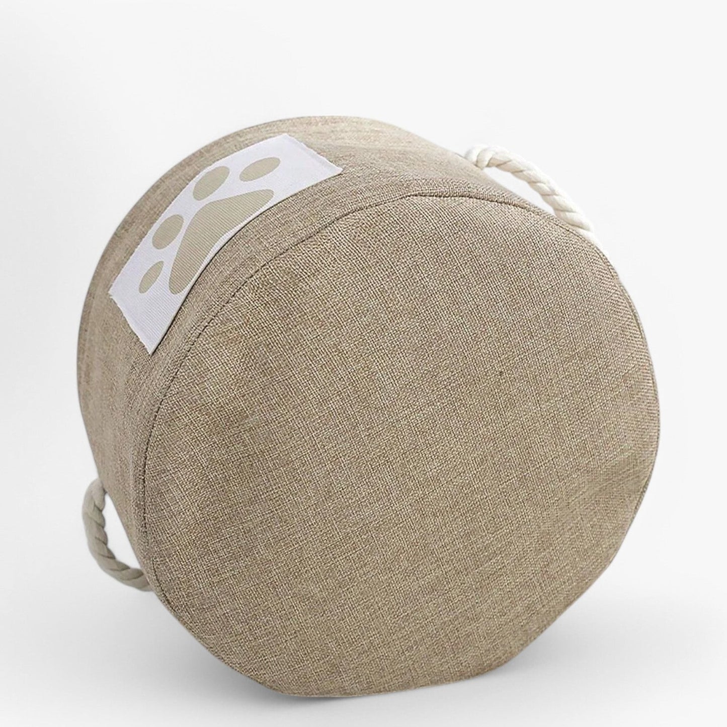 Foldable Toy Basket with Rope Handle – Livia