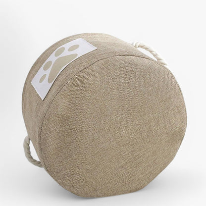Foldable Toy Basket with Rope Handle – Livia