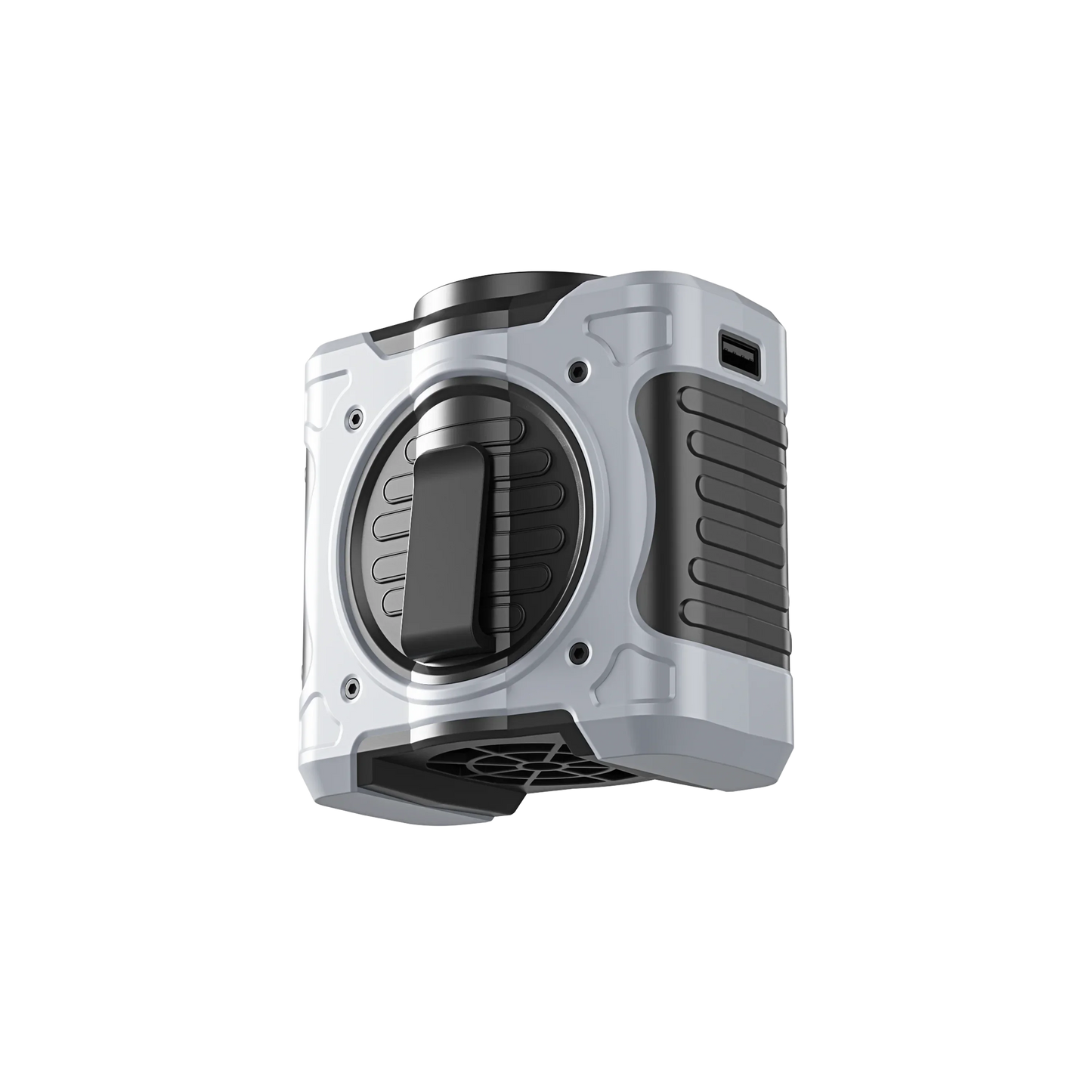 8000mAh Waist Clip Fan with Refrigeration & 199 Speed Settings – ChillMate