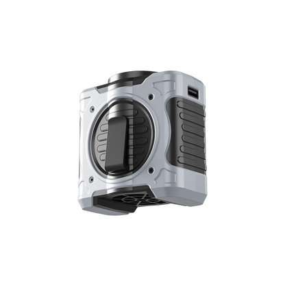 8000mAh Waist Clip Fan with Refrigeration & 199 Speed Settings – ChillMate