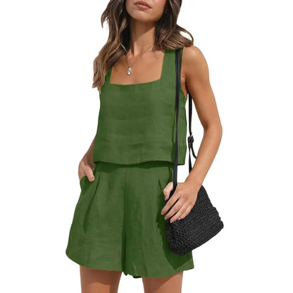 Two-piece summer outfit with style – Emilia
