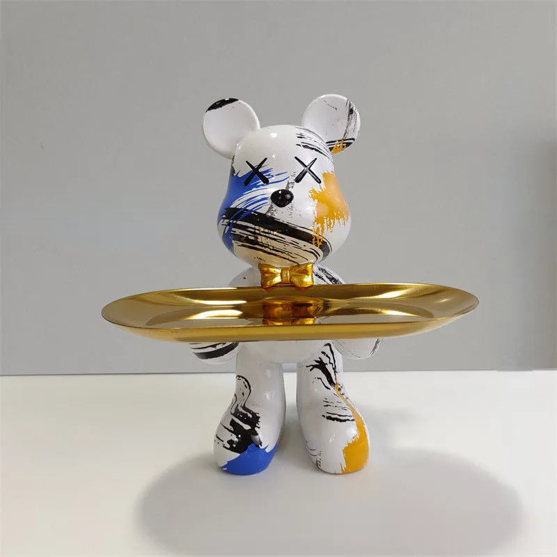Decorative Storage Figure – Bruno Table Bear