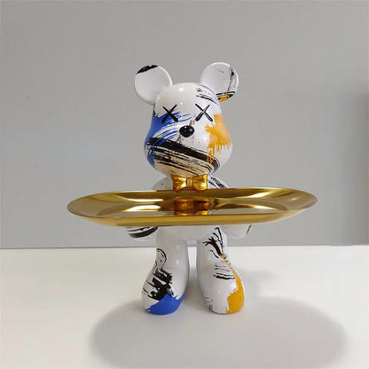 Decorative Storage Figure – Bruno Table Bear
