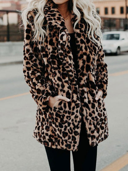 Leopard Winter Coat - WildFrost