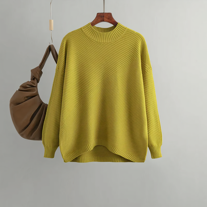 Vintage Knitted Women's Sweater – Eveline