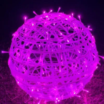 Atmospheric LED Light Ball for Indoor & Outdoor – Orbola