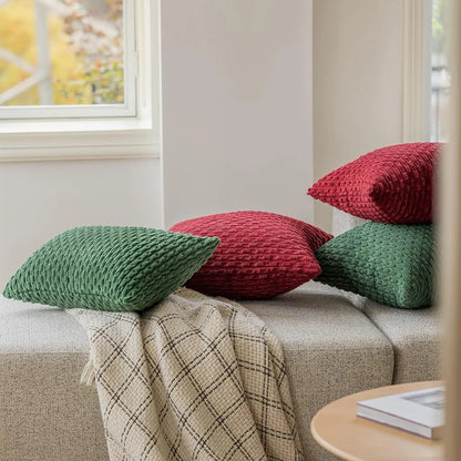 Corduroy Cushion Covers with Boho Style – Velvia